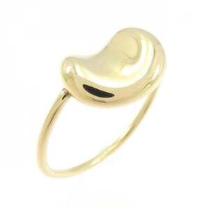 TIFFANY Authentic Gold Bean Ring